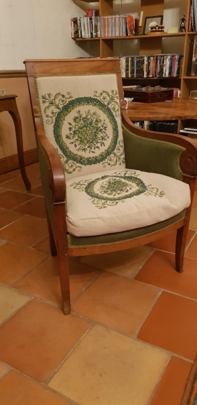 refaire un fauteuil avec conseil de professionnel, Toulouse, Le Couturier du Mobilier