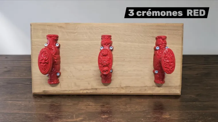 Portes mentaux upcyclés, vintage, Toulouse, Le Couturier du Mobilier