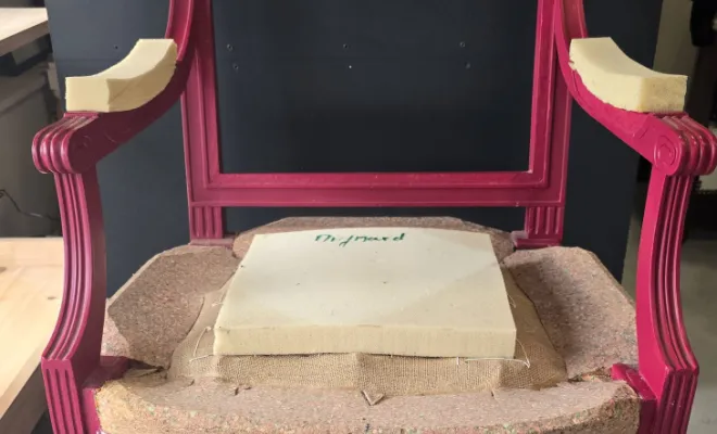 fauteuil XVI Le Couturier du Mobilier Cugnaux