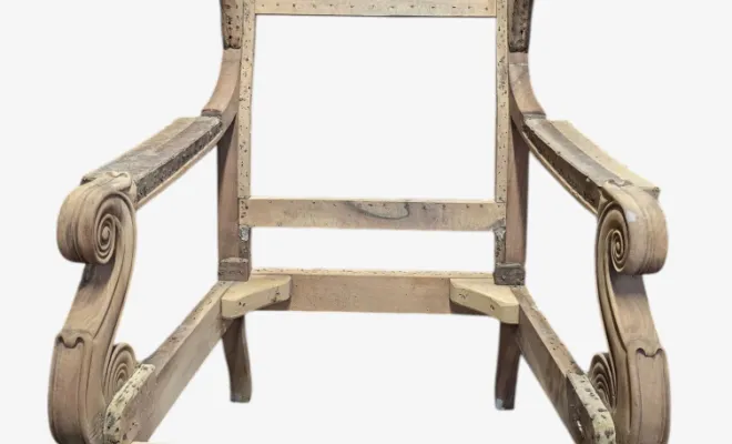 fauteuil Voltaire Le Couturier du Mobilier Cugnaux