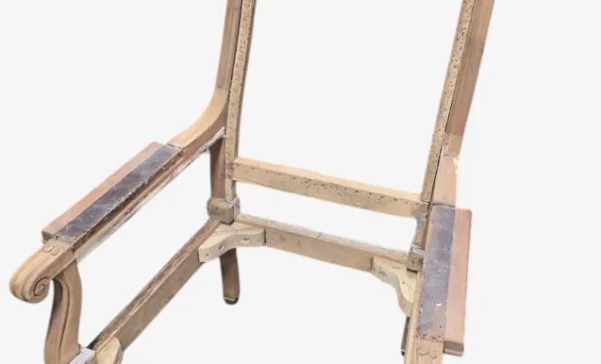 fauteuil Voltaire Le Couturier du Mobilier Cugnaux