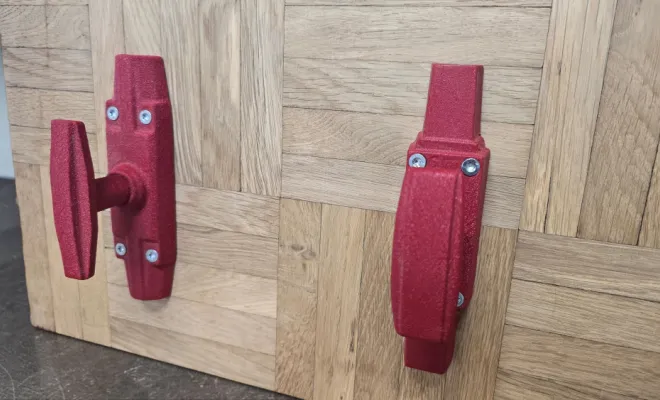 Portes mentaux upcyclés, vintage, Toulouse, Le Couturier du Mobilier