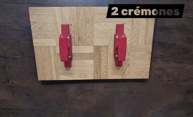 Portes mentaux upcyclés, vintage, Toulouse, Le Couturier du Mobilier