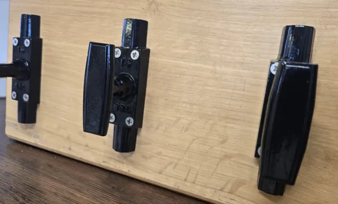 Portes mentaux upcyclés, vintage, Toulouse, Le Couturier du Mobilier