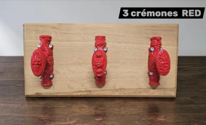 Portes mentaux upcyclés, vintage, Toulouse, Le Couturier du Mobilier