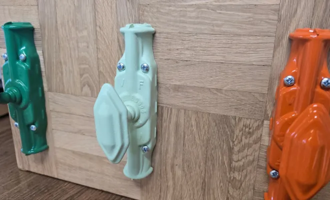 Portes mentaux upcyclés, vintage, Toulouse, Le Couturier du Mobilier