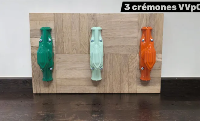 Portes mentaux upcyclés, vintage, Toulouse, Le Couturier du Mobilier