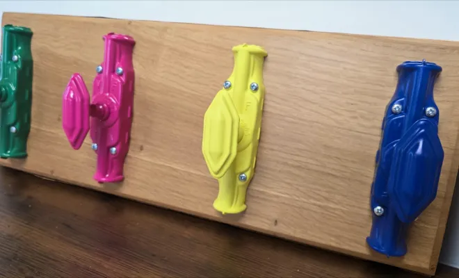 Portes mentaux upcyclés, vintage, Toulouse, Le Couturier du Mobilier