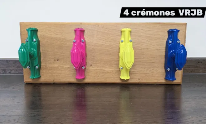 Portes mentaux upcyclés, vintage, Toulouse, Le Couturier du Mobilier